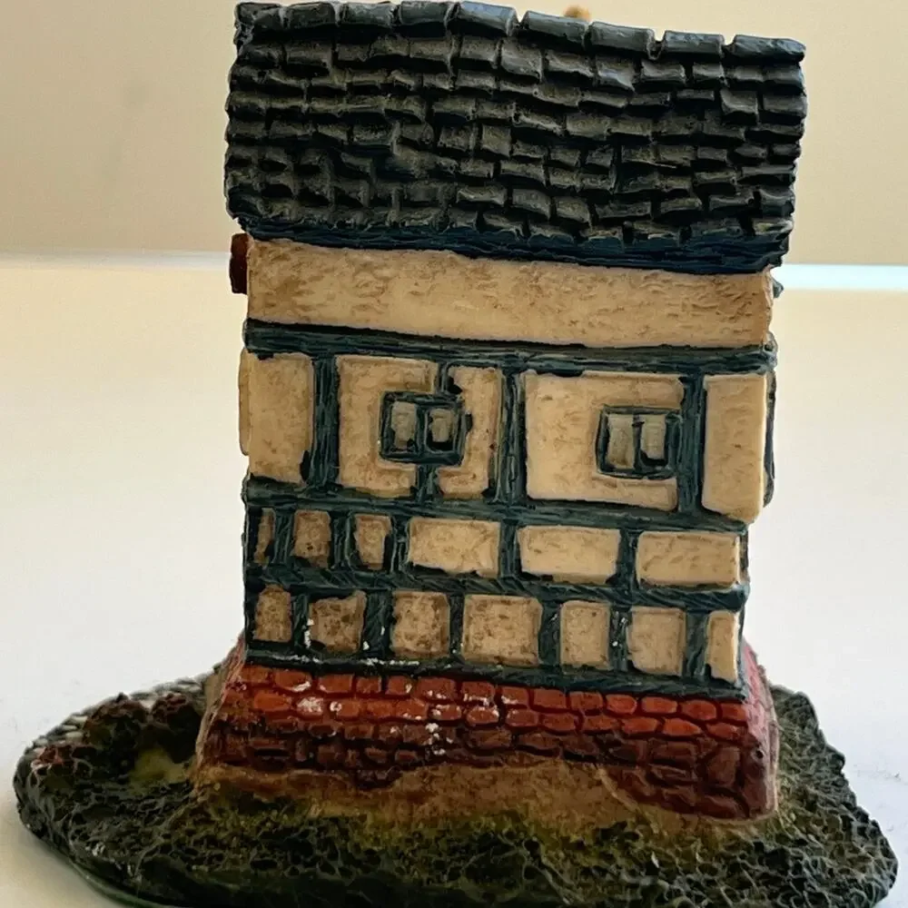 Vintage Dickens Village miniatures” Jones and Company, brush and basket mats”